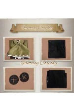 Identity V Mercenary Naib Subedar Cosplay Costume
